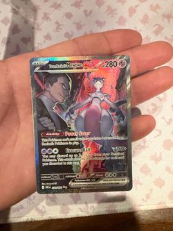 Pokemon Destined Rivals Mewtwo Ex