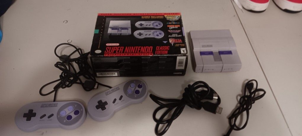 Super Nintendo Mini