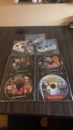 Ps2 games