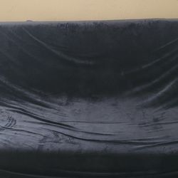 Black Click Clack Sofa 