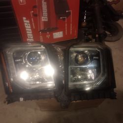 XL HEAD LIGHTS WITH BALLAST