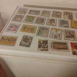 Baseball And Football Cards