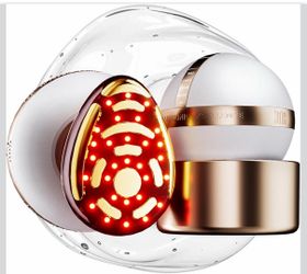 INIA SPHERA Upgraded 8-in-1 Microcurrent Facial Device for Face & Neck