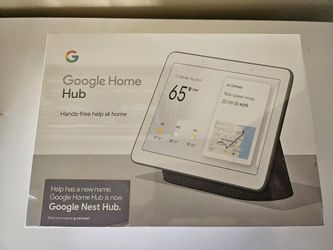 Google Home Hub