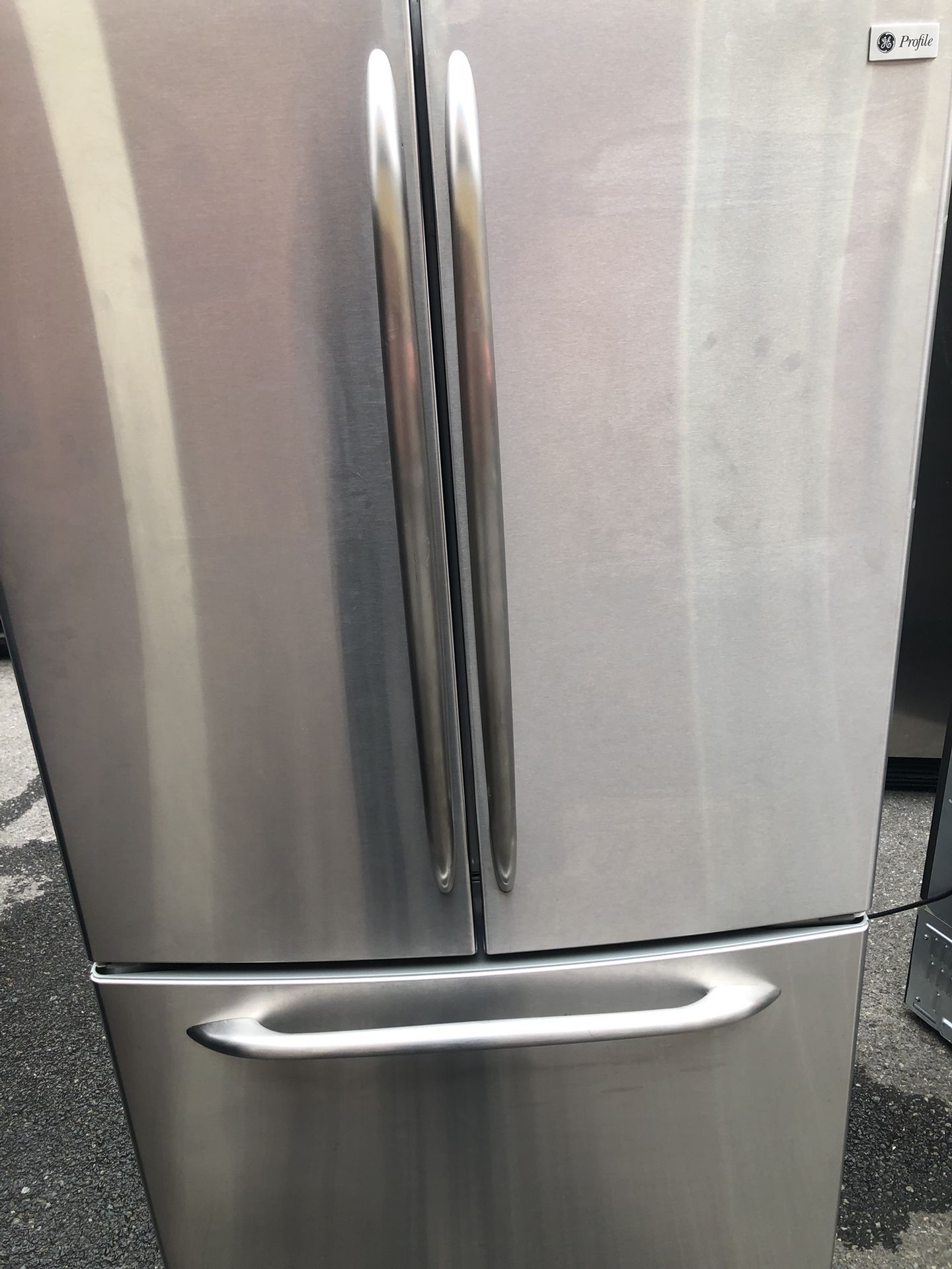 Ge Profile Stainless Steel Bottom Freezer French Door Refrigerator DELIVERY