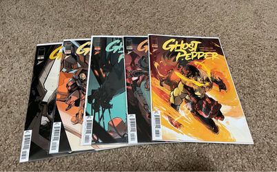 Ghost Pepper Lot