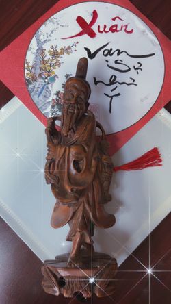 Wooden sculpture