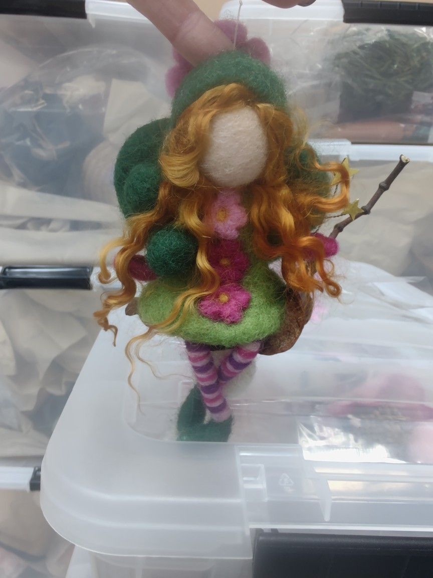 Handmade Felt Christmas Ornaments