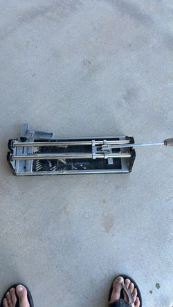 Blue Hawk Manual Tile Cutter
