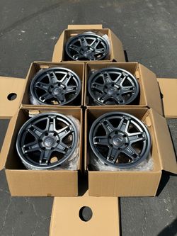(5) Brand New 17” Fuel Slayer Wheels For 6x139 (6x5.5) Trucks and SUVs -15 Offset 17x8.5