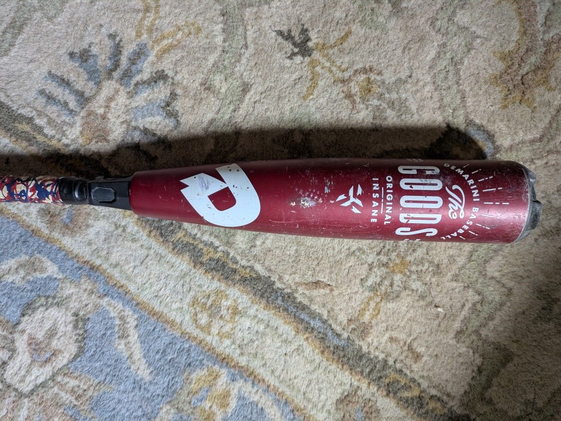 Demarini The Goods USSSA Composite Bat