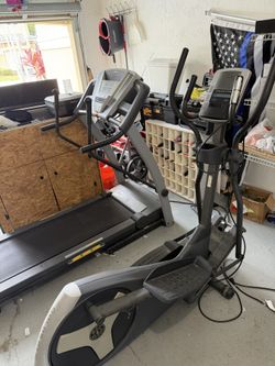 ELIPTICAL WORKOUT MACHINE