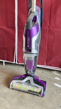 BISSELL Crosswave Pet Pro All in One Wet Dry Vacuum Cleaner and Mop for Hard Floors and Area Rugs