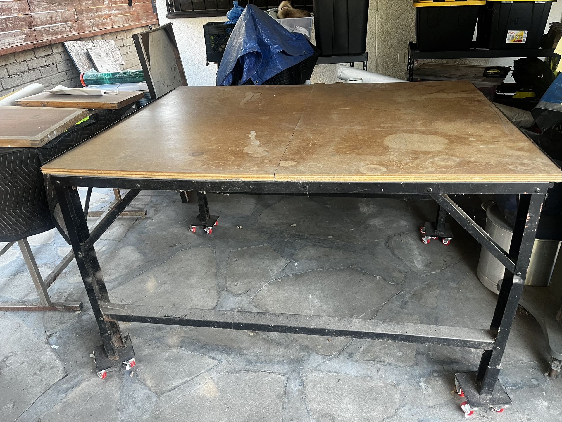 Cutting Table Work Table 