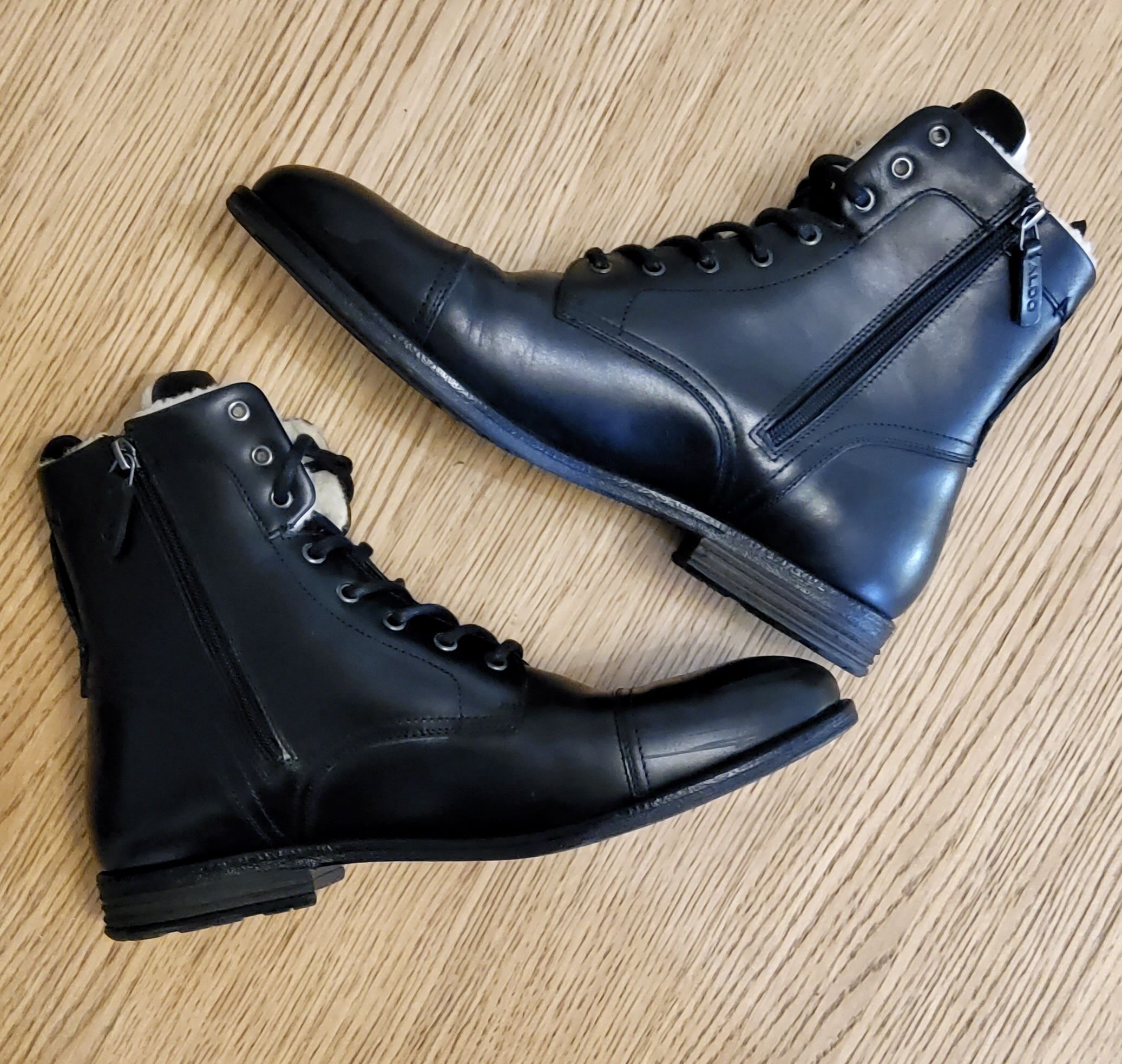 Aldo Nevado Boots