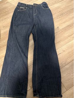 Dark Wash Flare Jeans