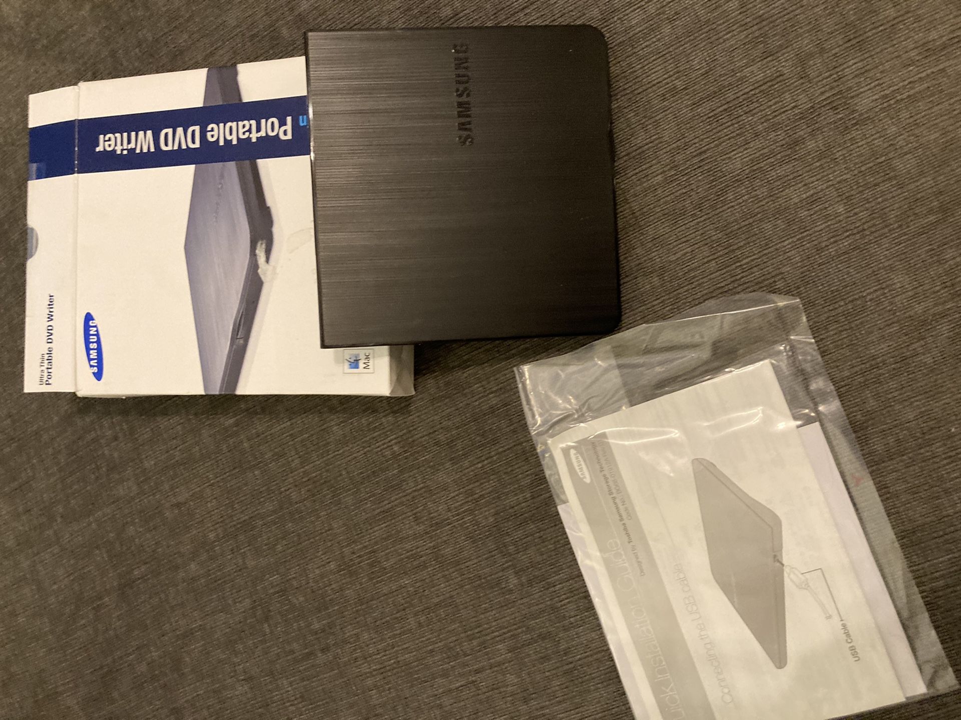 Samsung new portable dvd writer