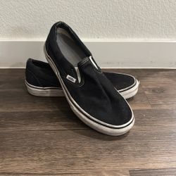 Black Vans Women’s 9.5