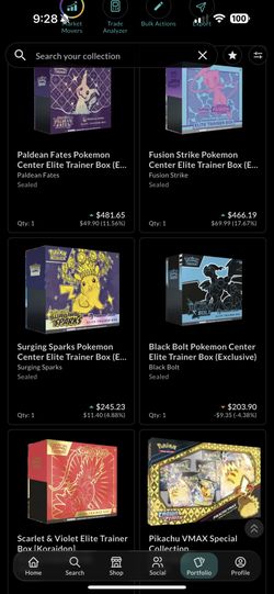 Pokemon Sealed
