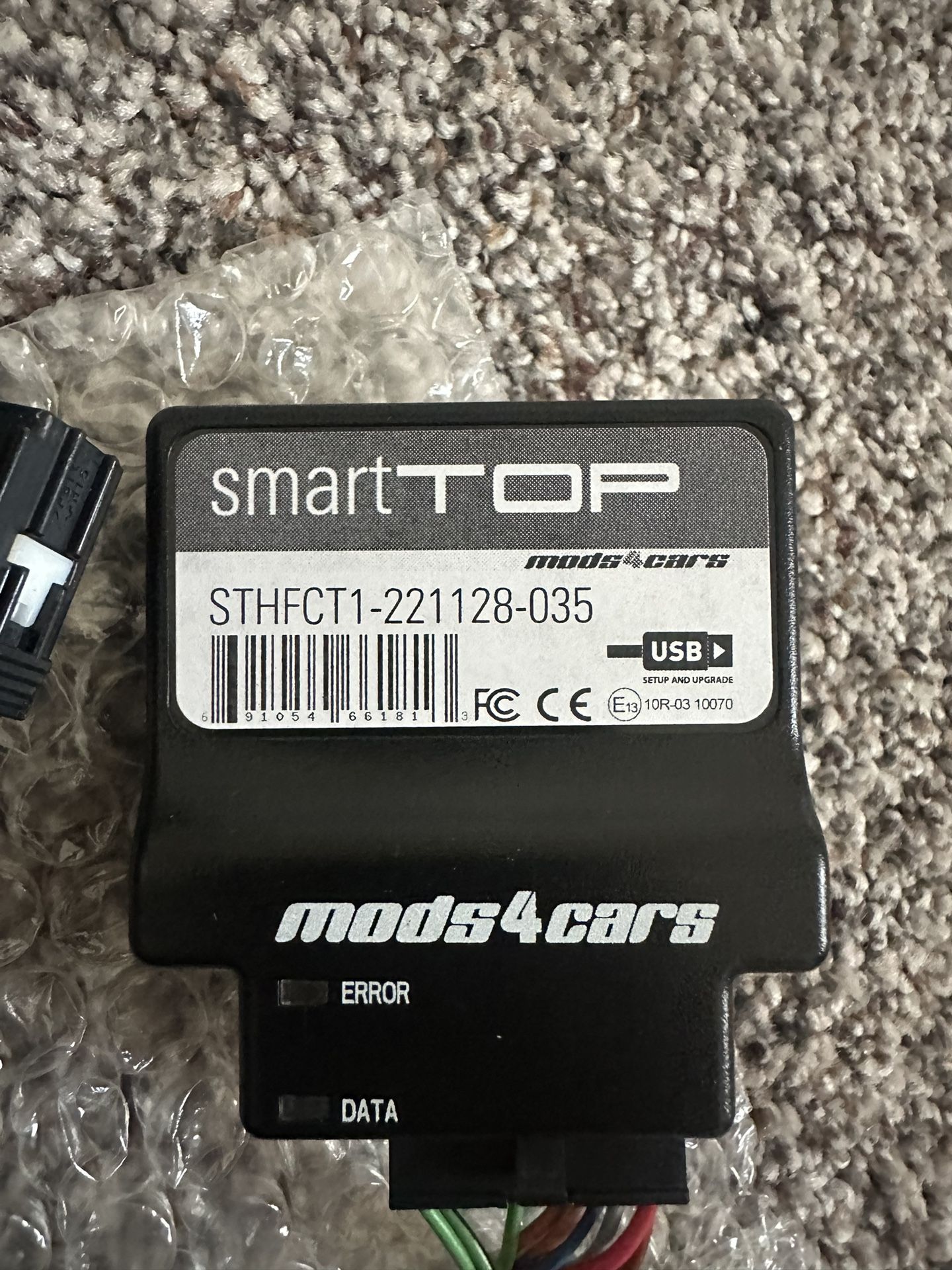 mods4cars - STHFCT1- smartTOP Chevrolet Corvette C8 NEW!!!! for