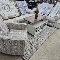 Nice 3 Piece Living Room Set