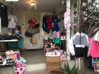 Clothes, Shoes, Toys, And More!