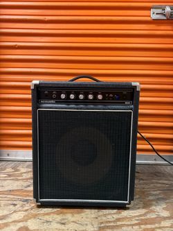 Bass Amp by Acoustic