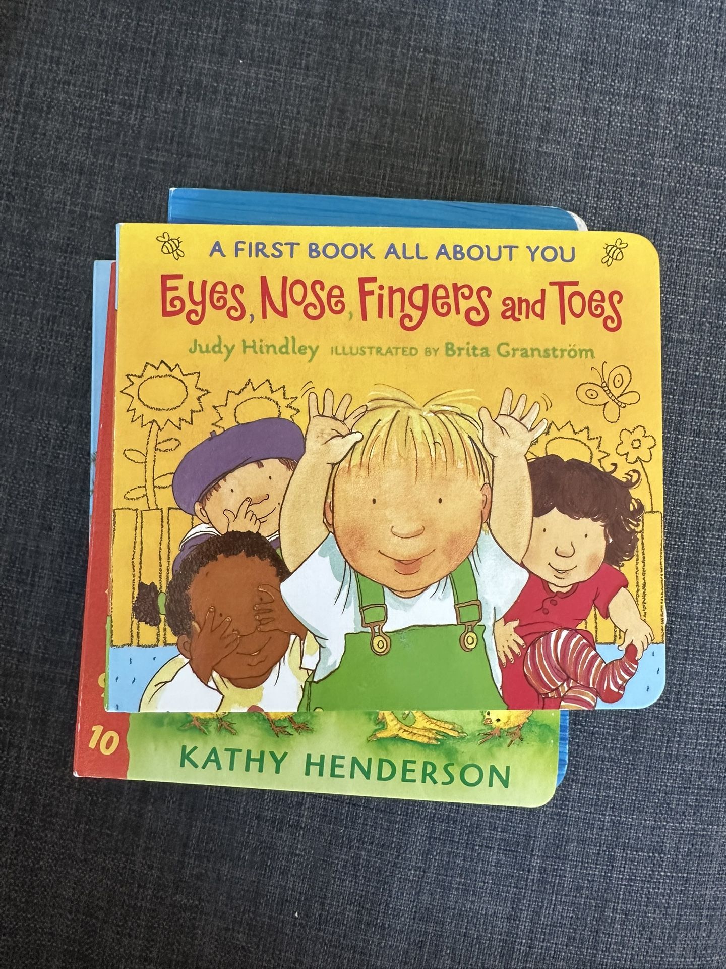 7 Baby/toddler Books