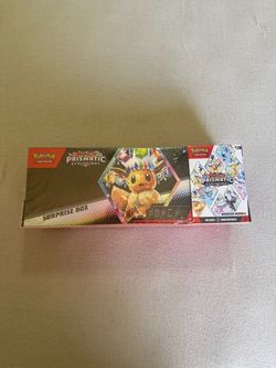 Pokemon Prismatic Suprise Bundle