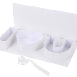 New Large Flower/ Treats Box with Ribbon 