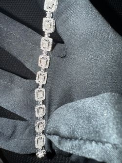 10K WG Bracelet With VSSI natural Diamonds 
