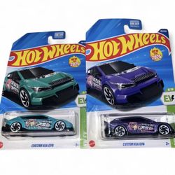 Custome Kia Hotwheel 