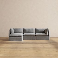 Anabei modular sofa in ash