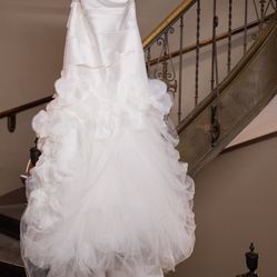 Vera wang wedding dress