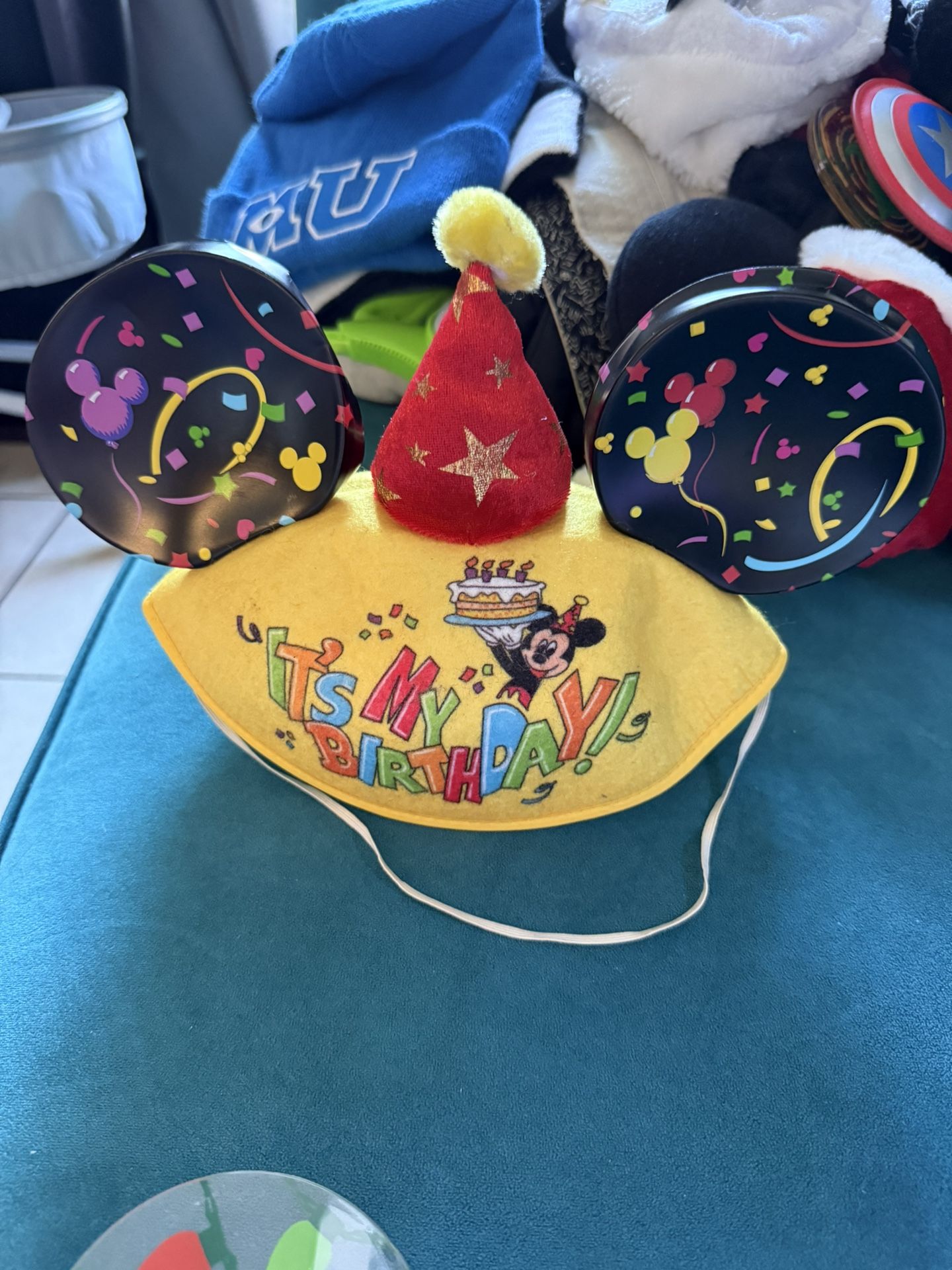 Birthday Mickey Ears