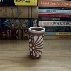 Mexican Floral Shot Glass 