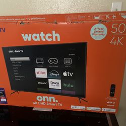 50 inch Brand New