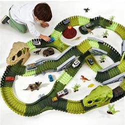 Dinosaur Race Track Toys