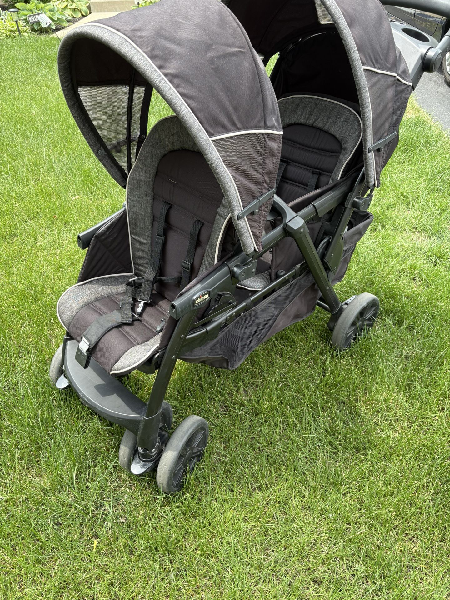 Chicco Double Stroller