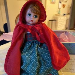 Little Red Riding Hood And The Big Bad Wolf!