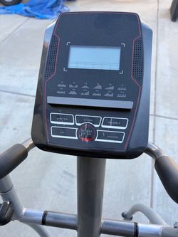 Seated Elliptical Machine