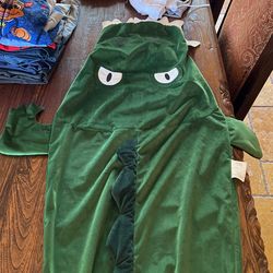 Alligator Sleeping Bag /footed Blanket