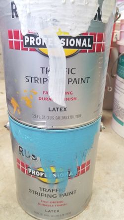 Traffic Striping paint