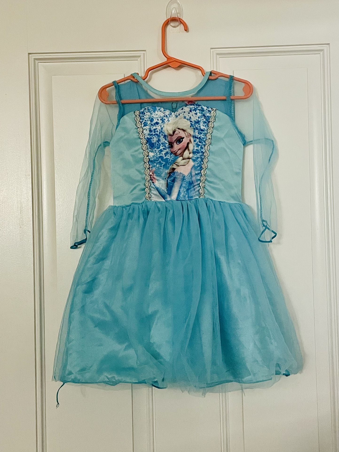 Elsa costume dress 3/4T