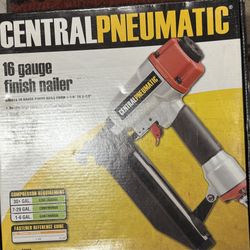 16 Gage Finish Nailer Brand New