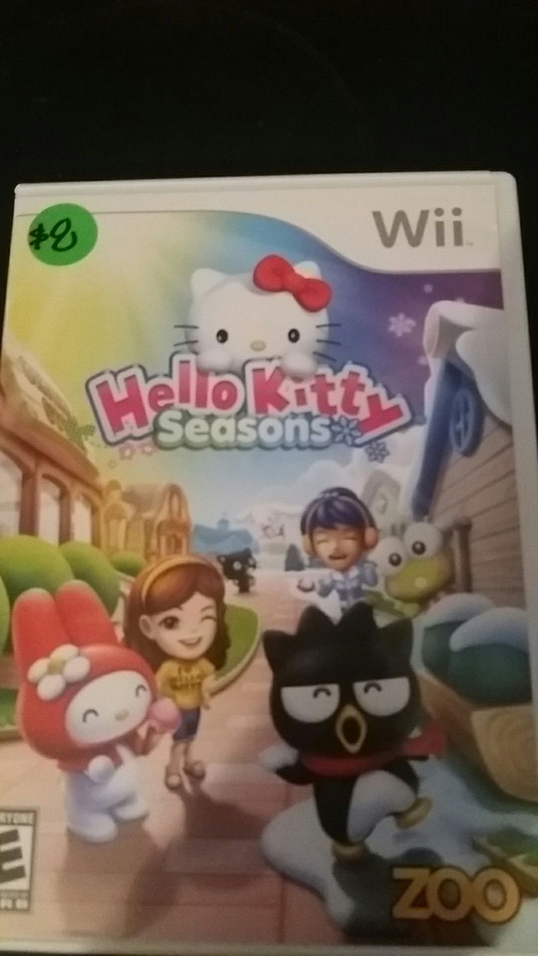 HELLO KITTY Seasons (Nintendo Wii + Wii U)