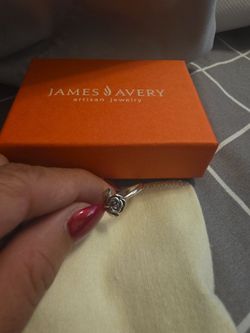 James Avery rose ring