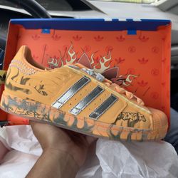 adidas Superstar Hellstar Hazy Orange