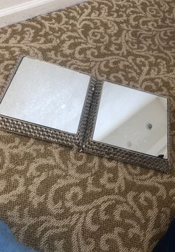 Purfume stand mirrors