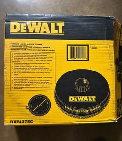 DEWALT Universal 18 in. Surface Cleaner for Cold Water Pressure Washers
